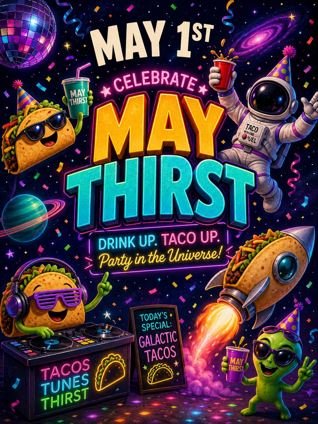 May Thirst